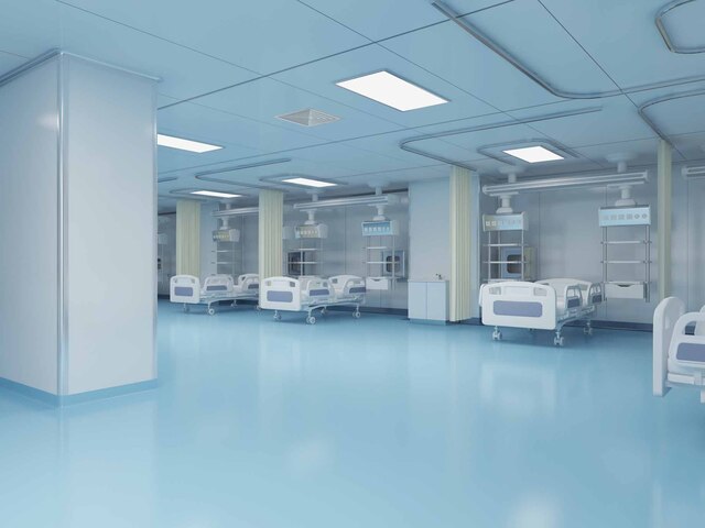 大余ICU病房净化工程装修方案